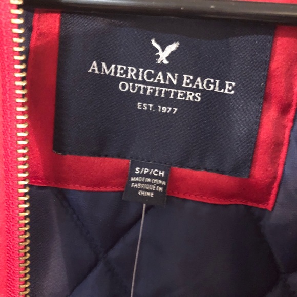 Embroidered Satin Bomber Jacket - Picture 3 of 4